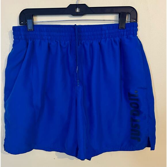 Mens blue Nike swimming trunks size XL - Picture 1 of 3